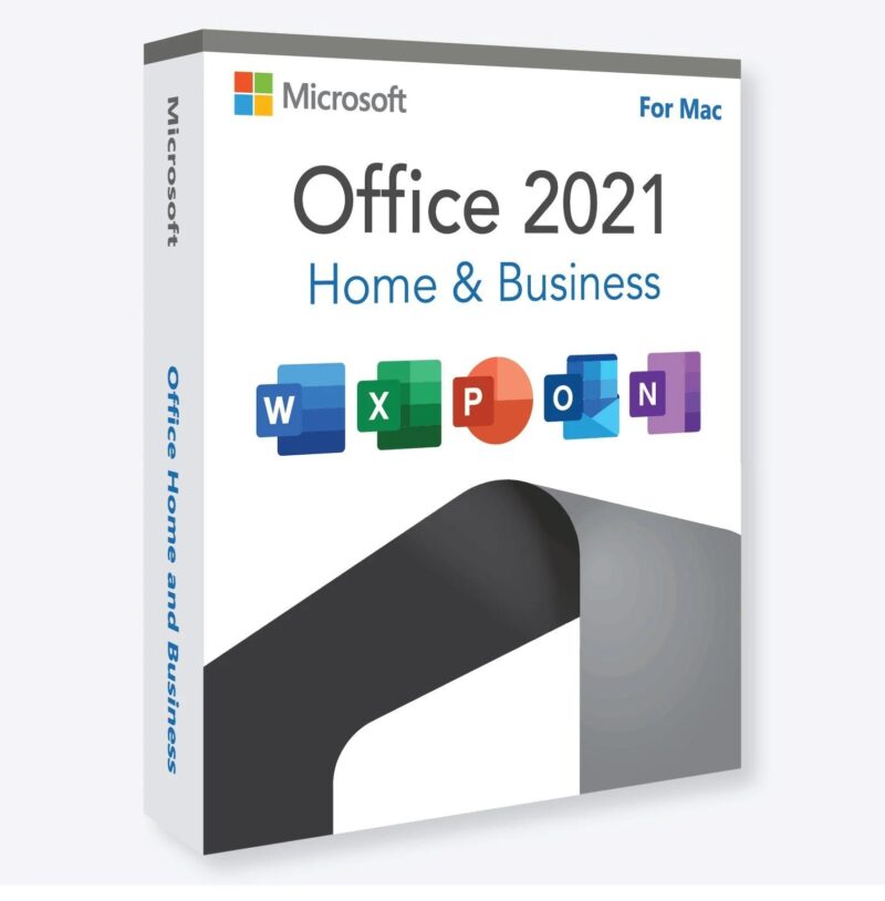 Microsoft Office 2021 Home and Business For Mac – Lifetime License - Image 2