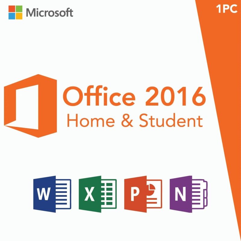 Microsoft Office 2016 Home & Student – License Key for 1PC - Image 2